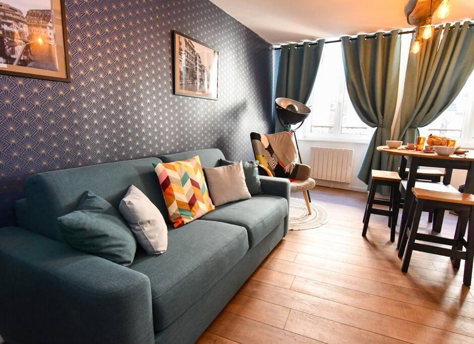Au Fil Du Temps Apartment Selestat Exterior photo