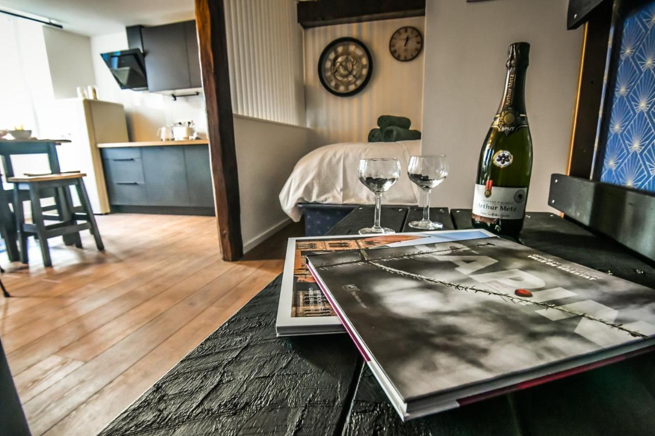 Au Fil Du Temps Apartment Selestat Exterior photo